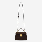 DeMellier The Paris mocha suede