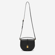 DeMellier The Siena Saddle black small grain
