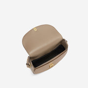 DeMellier The Siena Saddle dark sand small grain