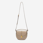 DeMellier The Siena Saddle dark sand small grain
