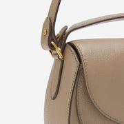 DeMellier The Siena Saddle dark sand small grain