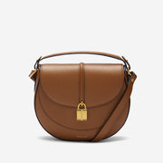 DeMellier The Siena Saddle tan small grain