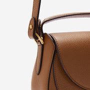 DeMellier The Siena Saddle tan small grain