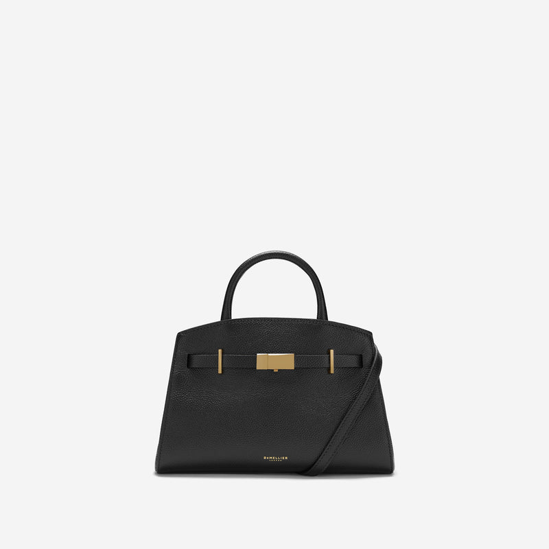 DeMellier The Small Hudson black small grain