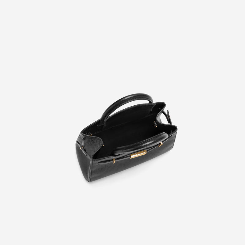 DeMellier The Small Hudson black small grain