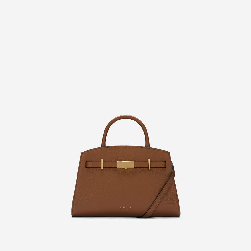 DeMellier The Small Hudson tan small grain