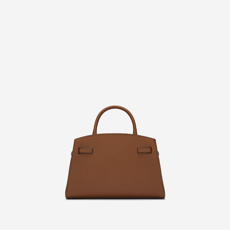 DeMellier The Small Hudson tan small grain