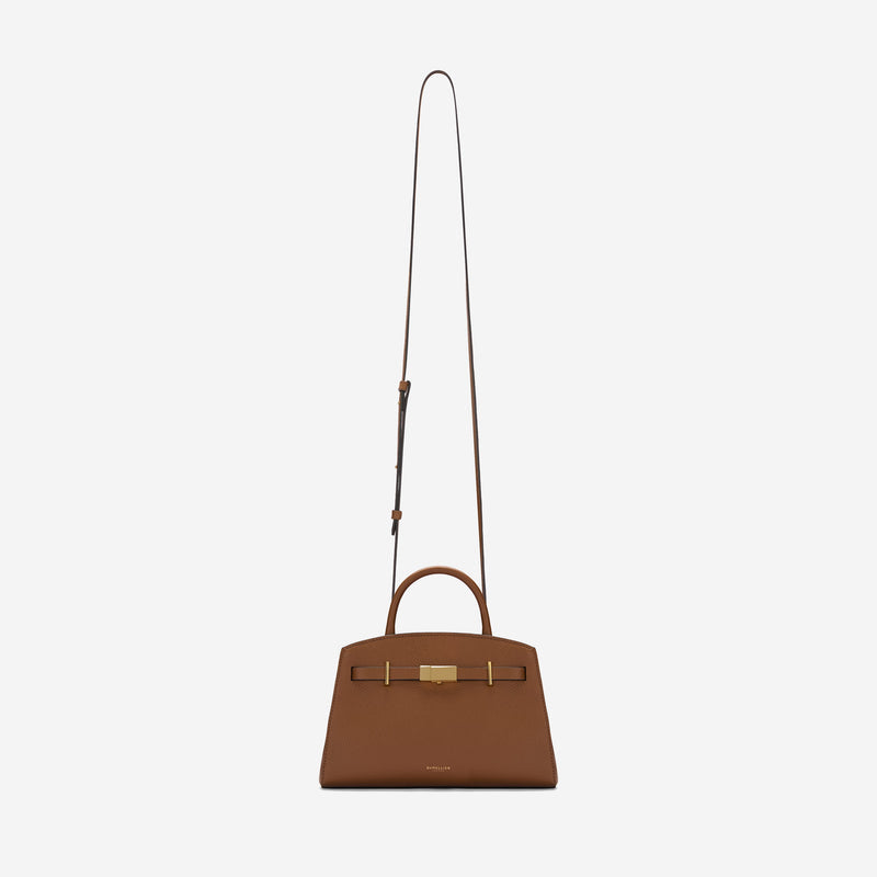 DeMellier The Small Hudson tan small grain