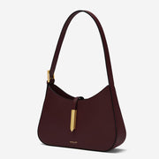 DeMellier The Tokyo burgundy smooth