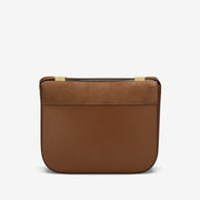 DeMellier The Vancouver deep tan suede & tan smooth
