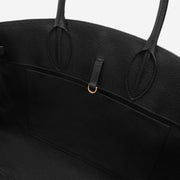 DeMellier The Hudson black small grain