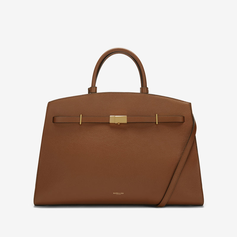 DeMellier The Hudson tan small grain