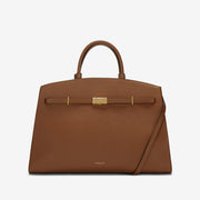 DeMellier The Hudson tan small grain