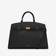 DeMellier The Hudson black small grain
