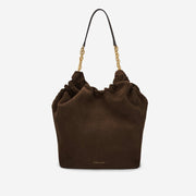 DeMellier The Miami mocha suede & mocha smooth