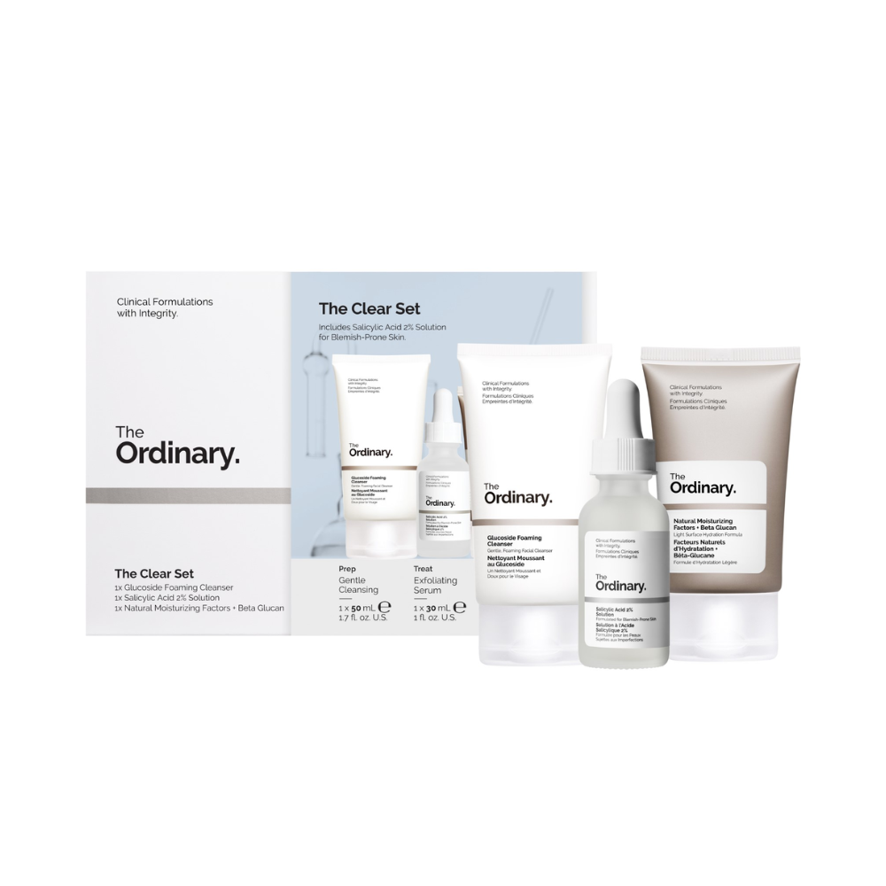 The Clear Set