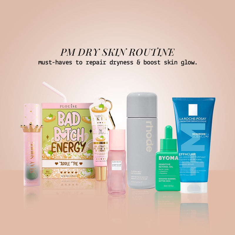 The PM Dry Skin Care Routine Edit