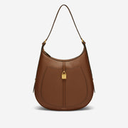 DeMellier The Siena Hobo tan small grain