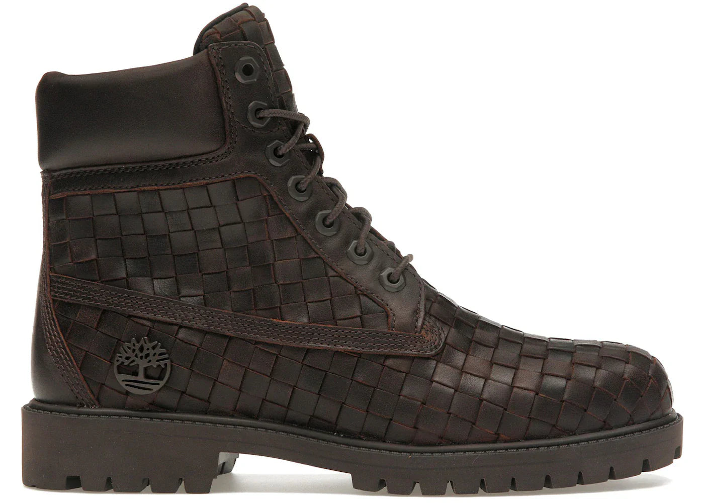 Timberland 6 Premium Boot Woven Dark Brown