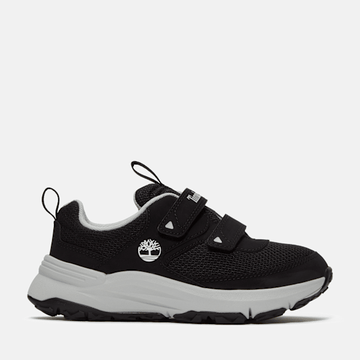 Timberland Toddler Motion Access Hook-And-Loop Sneaker Black Mesh