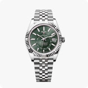 Seikojust Sky Dweller Mint Green