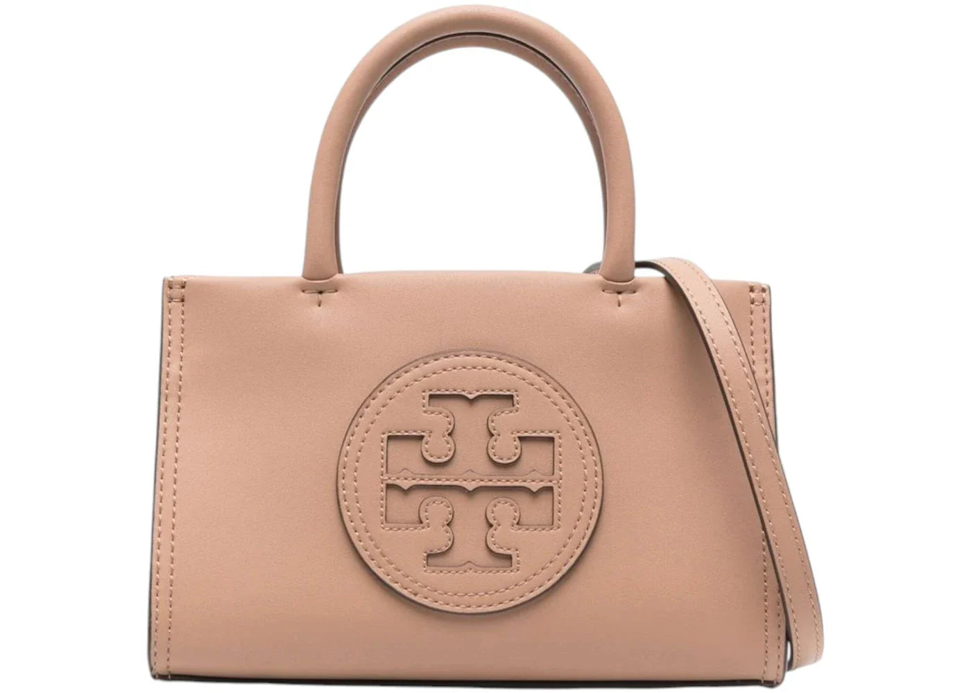 Tory Burch Ella Bio Mini Tote Light Sand
