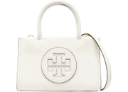 Tory Burch Ella Bio Mini Tote White