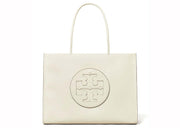 Tory Burch Ella Bio Tote Warm White