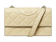 Tory Burch Fleming Convertible Shoulder Bag Vanilla Soft Serve