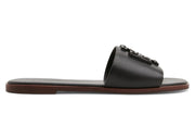 Tory Burch Ines Slide Sandal Black (Women's)
