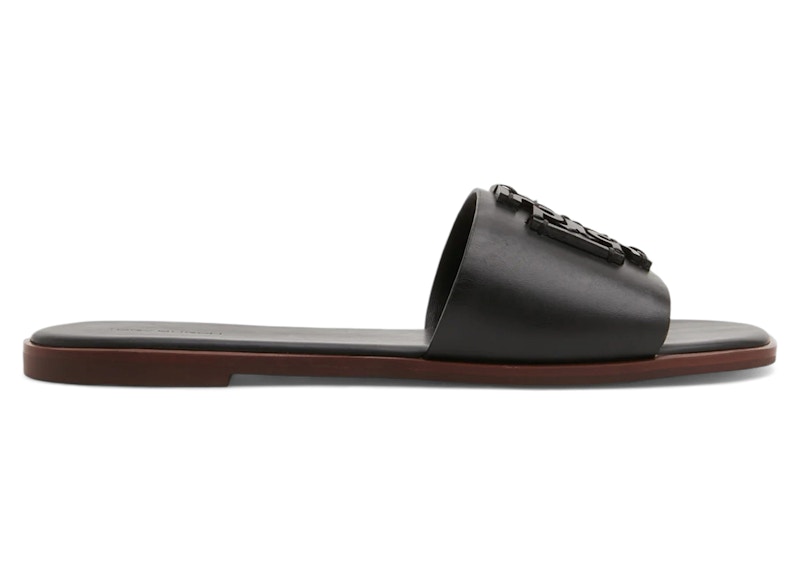 Tory Burch Ines Slide Sandal Black (Women's)