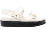 Tory Burch Kira Sport Sandal New Ivory (Women's)