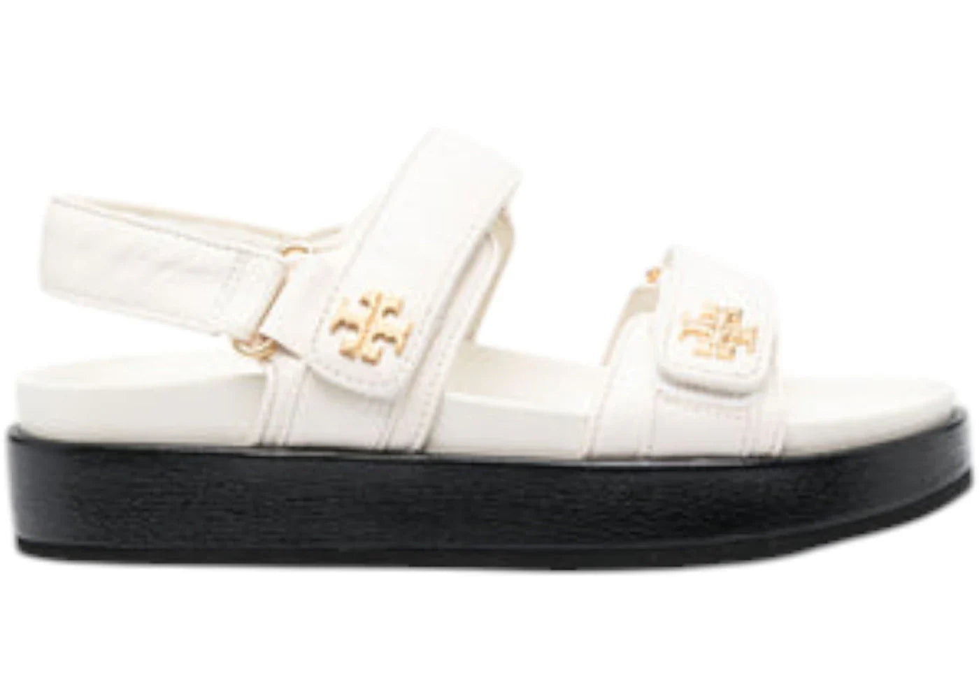 Tory Burch Kira Sport Sandal New Ivory (Women's)