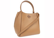Tory Burch McGraw Small Bucket Bag Tiramisu