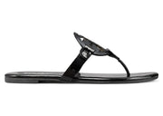 Tory Burch Miller Soft Sandals Perfect Black (Women's)