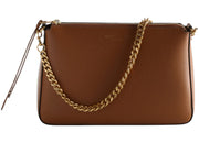 Tory Burch Perry Small Shoulder Bag Autumn Brown