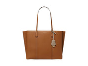 Tory Burch Perry Triple-Compartment Tote Light Umber