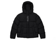 Trapstar Decoded 2.0 Hooded Puffer Jacket Black