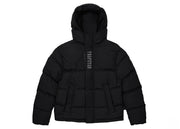 Trapstar Decoded 2.0 Hooded Puffer Jacket Black
