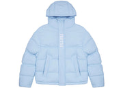 Trapstar Decoded Hooded Puffer 2.0 Ice Blue