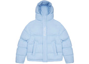 Trapstar Decoded Hooded Puffer 2.0 Ice Blue