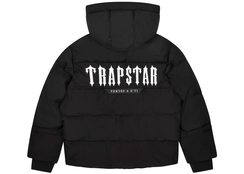 Trapstar Decoded Puffer Jacket (Fw23) Black