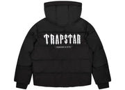 Trapstar Decoded Puffer Jacket (Fw23) Black