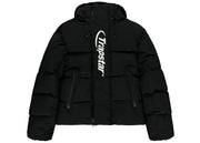 Trapstar Hyperdrive Technical Puffer Jacket Black/White