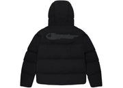 Trapstar Hyperdrive Technical Puffer Jacket (Fw23) Blackout Edition