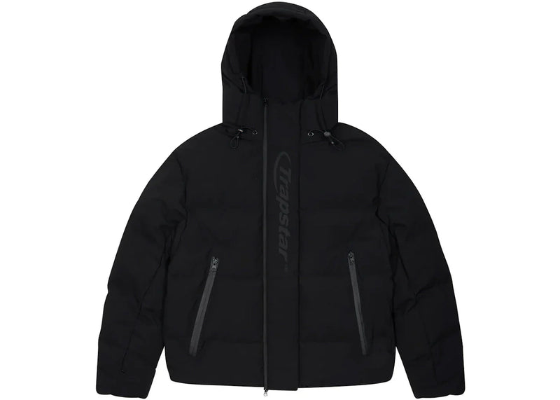 Trapstar Hyperdrive Technical Puffer Jacket (Fw23) Blackout Edition
