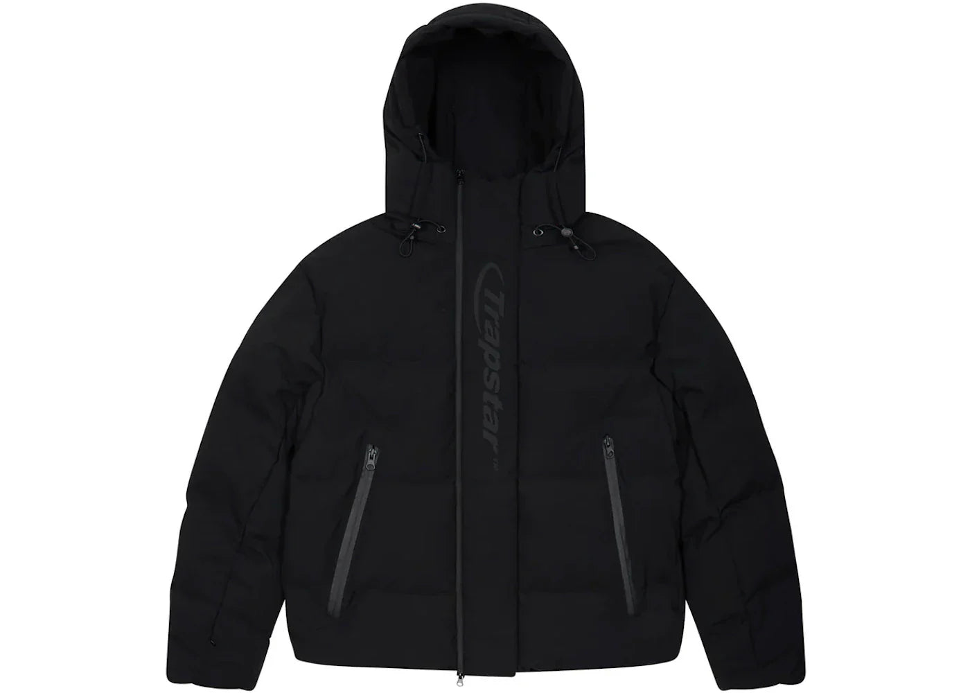 Trapstar Hyperdrive Technical Puffer Jacket (Fw23) Blackout Edition