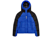 Trapstar Irongate Arch Puffer Jacket (Fw23) Blue/Black