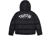 Trapstar Irongate Hooded Puffer Jacket Black