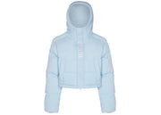 Trapstar Women'S Decoded 2.0 Hooded Puffer Ice Blue